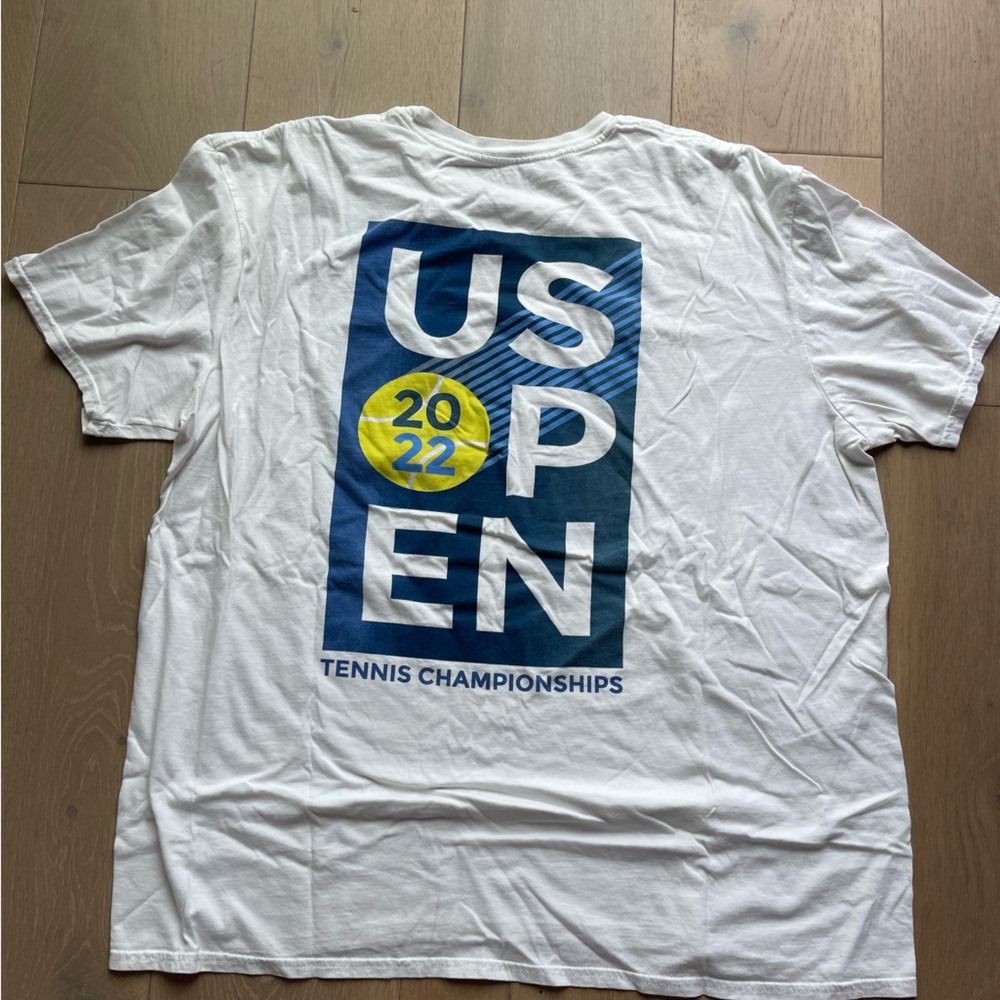 USTA US Open Tennis Official tee shirt